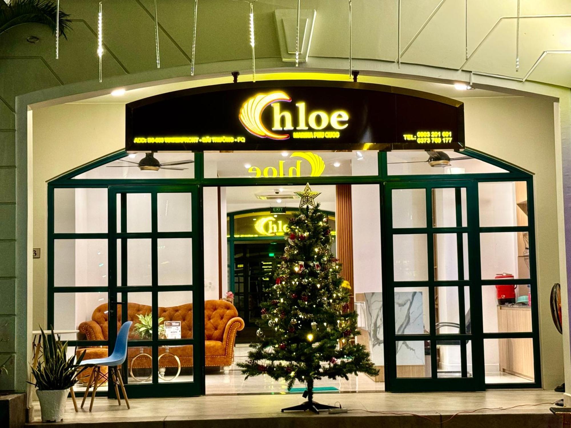 Апартаменты Chloe Marina Дуонг-Донг Экстерьер фото