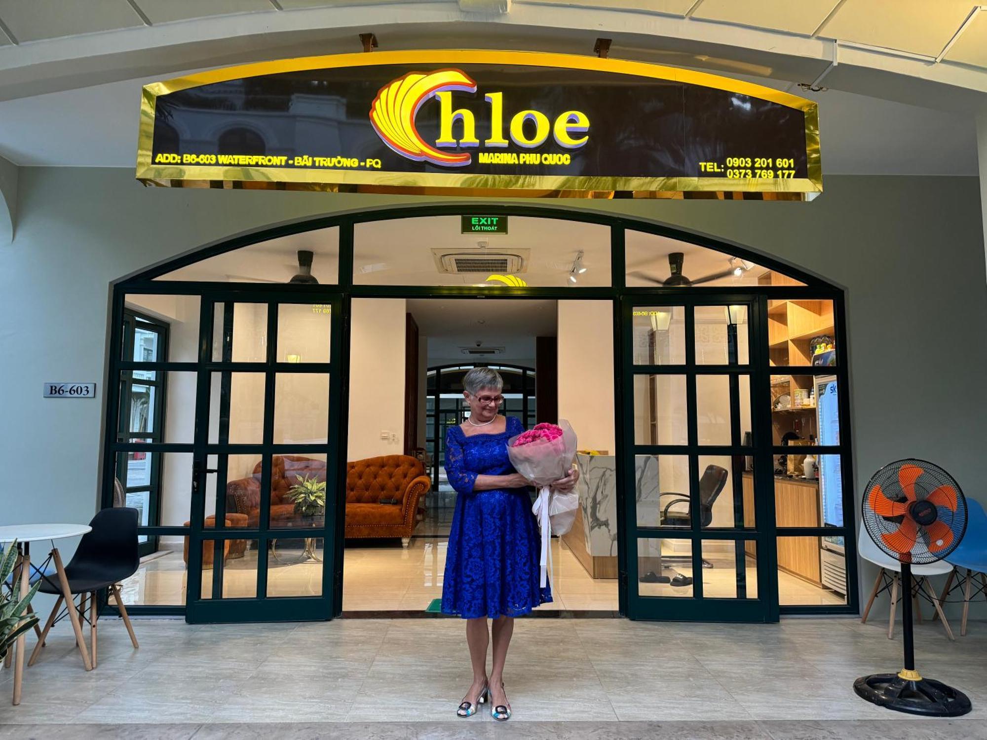 Апартаменты Chloe Marina Дуонг-Донг Экстерьер фото