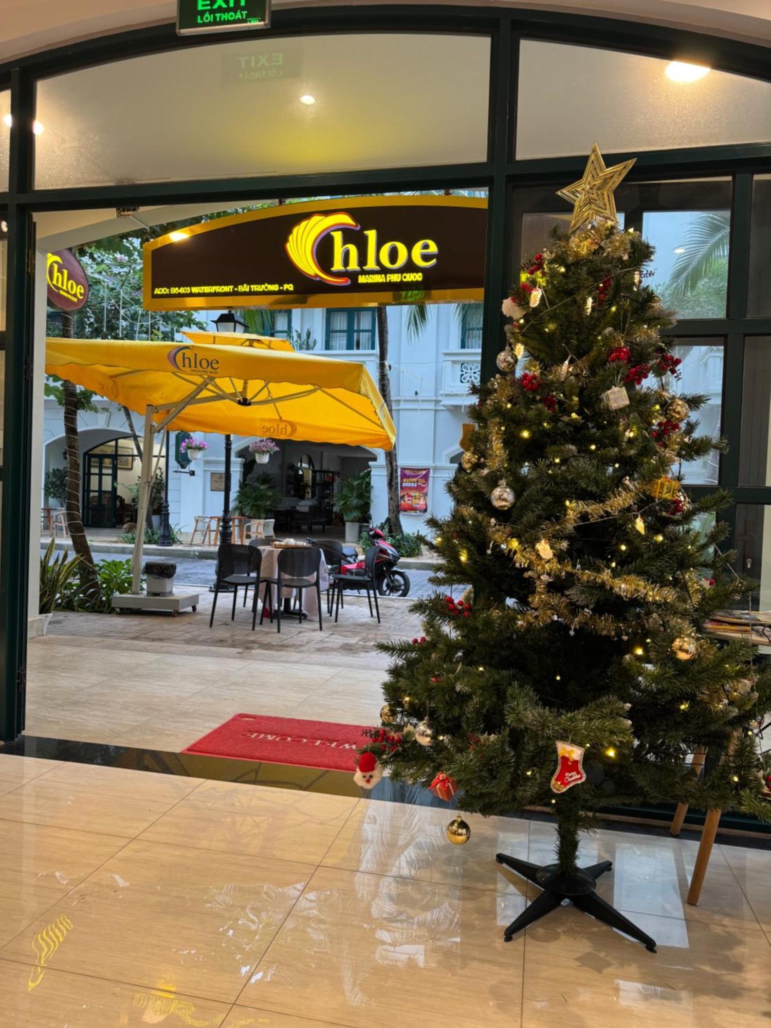 Апартаменты Chloe Marina Дуонг-Донг Экстерьер фото